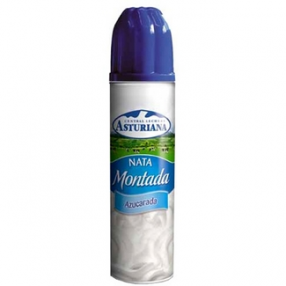 ASTURIANA nata montada azucarada spray 250 ml